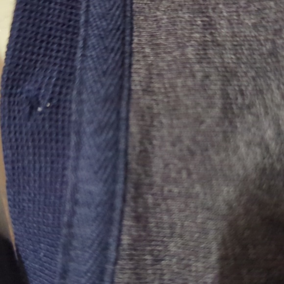 Calvin Klein Tech Pique Navy T-Shirt Size XL Pre-owned Excellent MSRP $55 - Picture 5 of 5